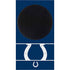 NFL Indianapolis Colts Zone Block Xbox Series S Console Skin